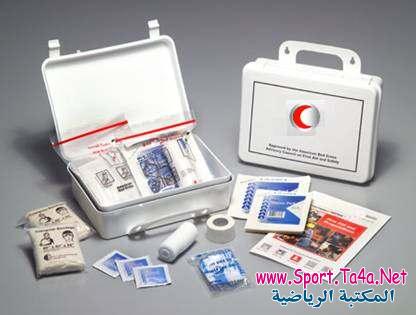 صندوق الإسعافات الأولية First aid kit