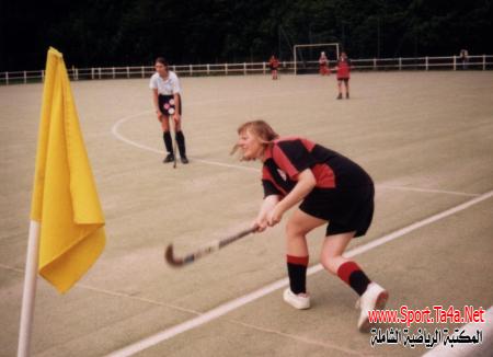 Sideline hit in a match Standard Athletic Club vs. British School of Paris (1996)