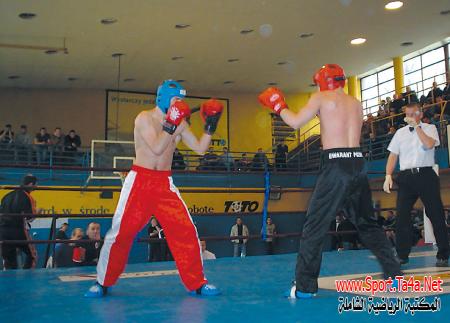 الملاكمة التايلندية كِك بوكسينغ Kickboxing
