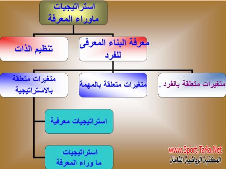 مهارات ما وراء المعرفة وأنواعها