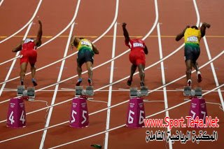 100 metres sprint