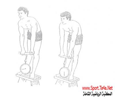اختبار قوة عضلات الظهر Back Lift Strength Test